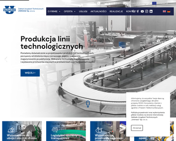 Zakład Urządzeń Technicznych UNIMASZ Sp  z o o_Array