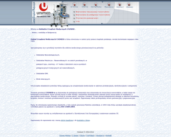 Zakład Urządzeń Medycznych UNIMED_Array