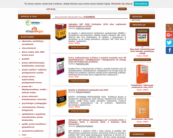 Oficyna Wydawnicza UNIMEX_Array