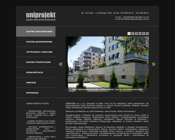 UNIPROJEKT Sp  z o o_Array