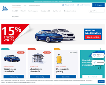 UNIQA Towarzystwo Ubezpieczeń S A  - Przedstawicielstwo_Array