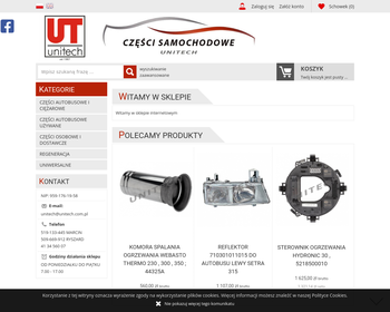 Unitech  Przedsiębiorstwo Techniczno-Handlowe_Array