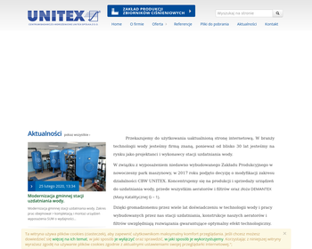 Centrum Badawczo-Wdrożeniowe UNITEX Sp  z o o_Array