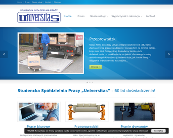 Studencka Spółdzielnia Pracy UNIVERSITAS_Array
