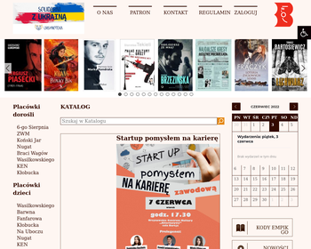 Biblioteka Publiczna m st  Warszawy Dzielnicy Ursynów im  J U  Niemcewicza_Array