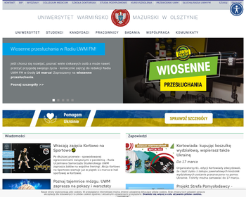 Wydawnictwo Uniwersytetu Warmińsko-Mazurskiego_Array
