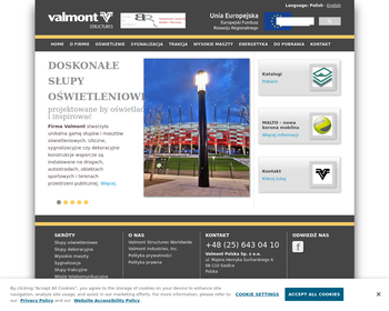 VALMONT Polska Sp  z o o_Array