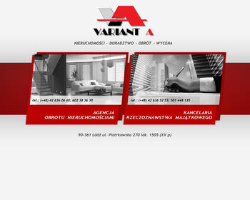 Variant A  Agencja Obrotu Nieruchomościami_Array