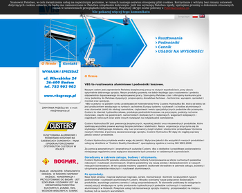 VBS Rusztowania Aluminiowe Radom_Array
