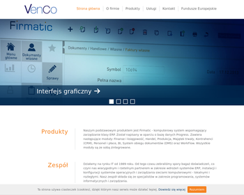 VENCO Sp  z o o_Array