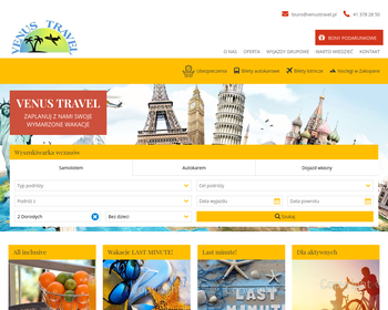 Venus Travel  Biuro podróży_Array