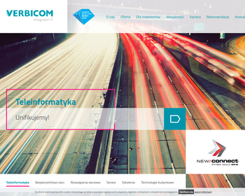 VERBICOM Sp  z o o_Array