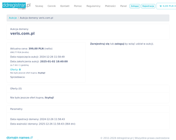 VERIS Telecom Sp  z o o_Array