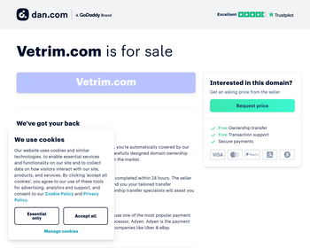 VETRIM Sp  z o o_Array