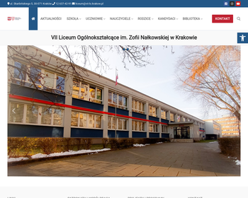 VII Liceum Ogólnokształcące im  Zofii Nałkowskiej_Array