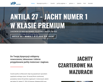 VIP Czarter - czarter luksusowych jachtów; Ryn_Array