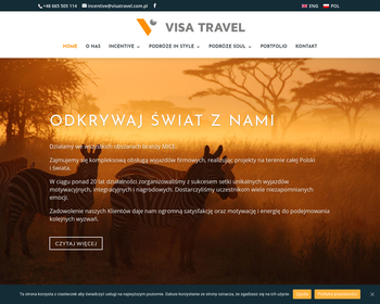 Specjalistyczne Biuro Podróży VISA TRAVEL_Array