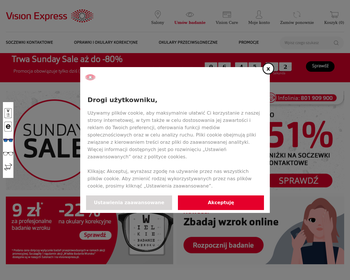 VISION EXPRESS POLSKA Sp  z o o_Array