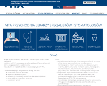 VITA Spółdzielnia Pracy Lekarzy Specjalistów i Stomatologów_Array