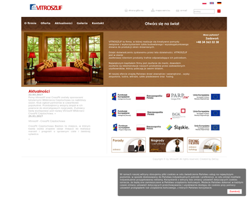 Zakład Produkcyjno-Handlowo-Usługowy VITROSZLIF_Array