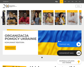 Wyższa Szkoła Technologii Informatycznych_Array