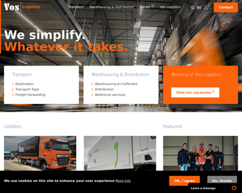 VOSCARGO LOGISTICS POLAND Sp  z o o_Array
