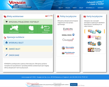 VOYAGER COM Sp  z o o_Array