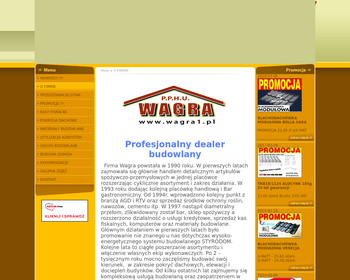 Wagra  Prywatne przedsiębiorstwo handlowo - usługowe_Array