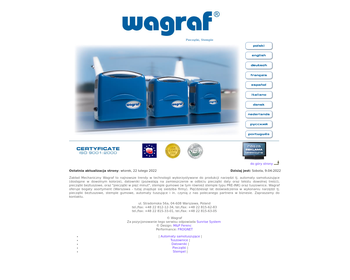WAGRAF Zakład Mechaniczny K Popławski_Array
