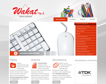 Wakat sp j  Centrum dystrybucji  Artykuły biurowe i papiernicze_Array