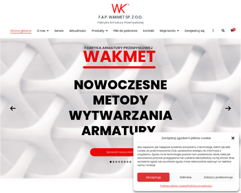 Fabryka Armatury Przemysłowej WAKMET S j  Kaczmarek_Array