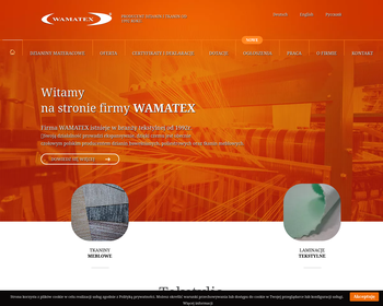 Przedsiębiorstwo Produkcyjno-Handlowo-Usługowe WAMATEX_Array