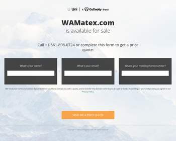 Wamatex_Array