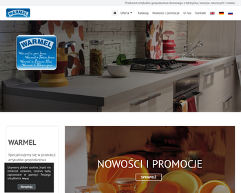 Przedsiębiorstwo Produkcyjno-Handlowo-Usługowe WARMEL_Array
