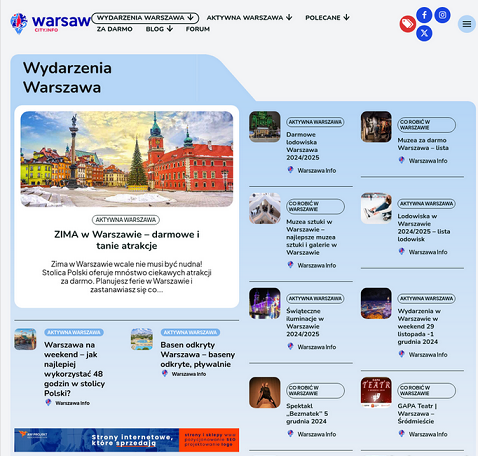 wydarzenia warszawa_Array