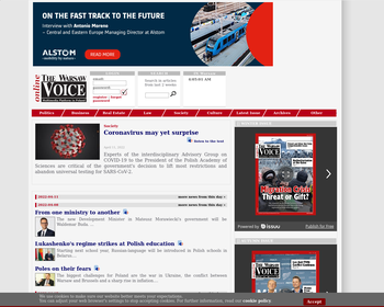 WARSAW VOICE SA_Array