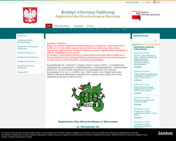 Regionalna Izba Obrachunkowa w Warszawie_Array