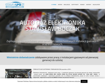 Auto Gaz Elektronika Stanisław Buczak_Array
