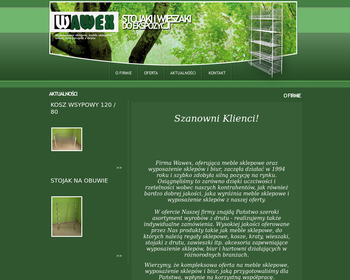 WAWEX Firma Produkcyjno-Handlowa_Array