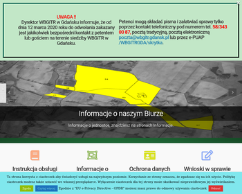 Wojewódzkie Biuro Geodezji i Terenów Rolnych w Gdańsku_Array