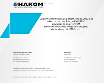Przedsiębiorstwo Wielobranżowe WEKO-REM_Array