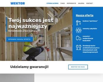 Wektor  Usługi budowlane_Array