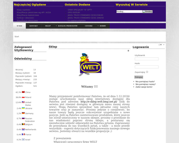 Przedsiębiorstwo Usługowo-Produkcyjne WELT Marek Kwiatkowski_Array