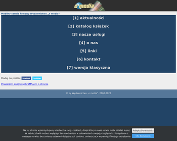 Wydawnictwo E MEDIA Marek Niedostatkiewicz_Array