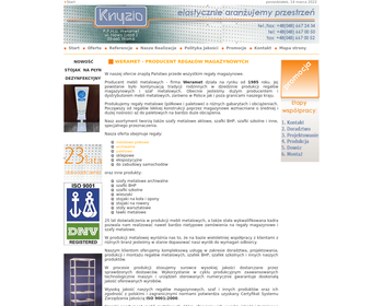 Przedsiębiorstwo Produkcyjno-Handlowo-Usługowe WERAMET_Array