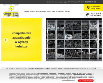 Przedsiębiorstwo Handlowo-Usługowe WERTEKS_Array
