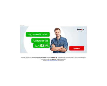 Firma Handlowo - Usługowa Weryszko  Weryszko Anna_Array