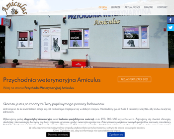 AMICULUS Przychodnia Weterynaryjna_Array