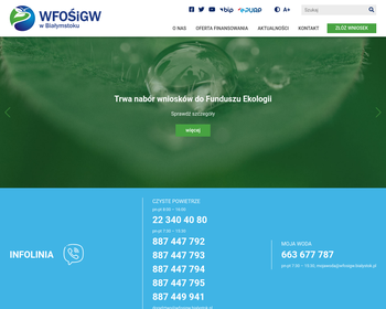 Wojewódzki Fundusz Ochrony Środowiska i Gospodarki Wodnej w_Array