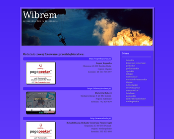 Przedsiębiorstwo Remontowo-Usługowe WIBREM Sp  z o o_Array